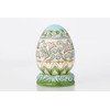 Enesco Jim Shore Heartwood Creek He is Risen Easter Egg