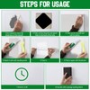 Landical 22 Pcs 12 x12 x1/2 Drywall Repair Kit Drywall