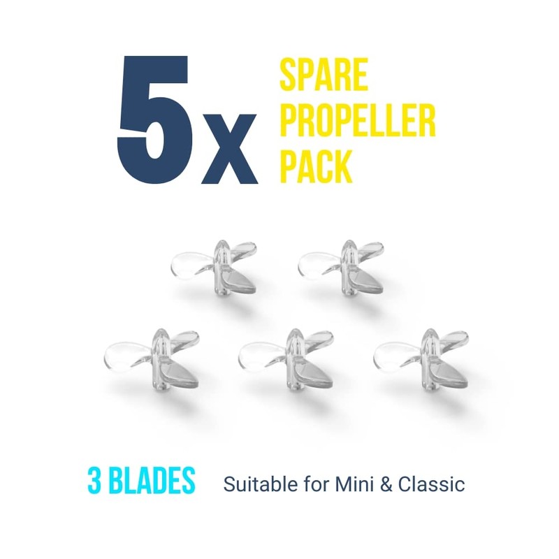 AnimatedLure Spare Propeller Pack (5pcs) (Saltwater)