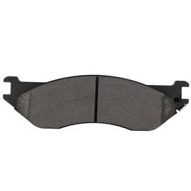 cciyu D898 & D897 Front Metal Rear Ceramic Disc Brake Pads Kit For Dodge For Durango 2003-2006,For Dodge For Ram 1500 2002-2005