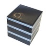若泉 Lacquerware 3 Tier Well, 5.5 Equal 千筋 Double Black