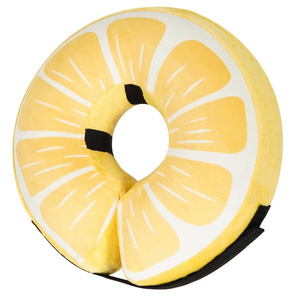 Cneo Inflatable Dog Cone Collar for Large Medium Small Dogs,