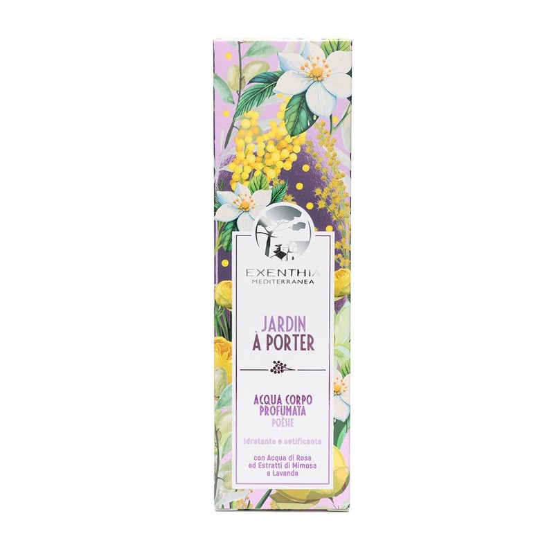 Acqua Profumata Poésie Jardin à Porter 150ml - Exenthia Mediterranea