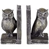 Standing Owl Bookends Set - Kensington Hill