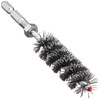 TRUSCO TB-6834 Hexagonal Shaft Screw Brush with Abrasive Grain Nylon