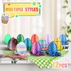 Impossmaker 12PCS 3D Printed Dragon Eggs with Dragon Inside, Cool