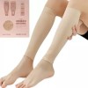 하지정맥류 압박 스타킹 종아리 다리부종 붓기 제거 [스킨] Varicose Vein Compression Stockings for Calves, Reducing Leg Edema [Skin]