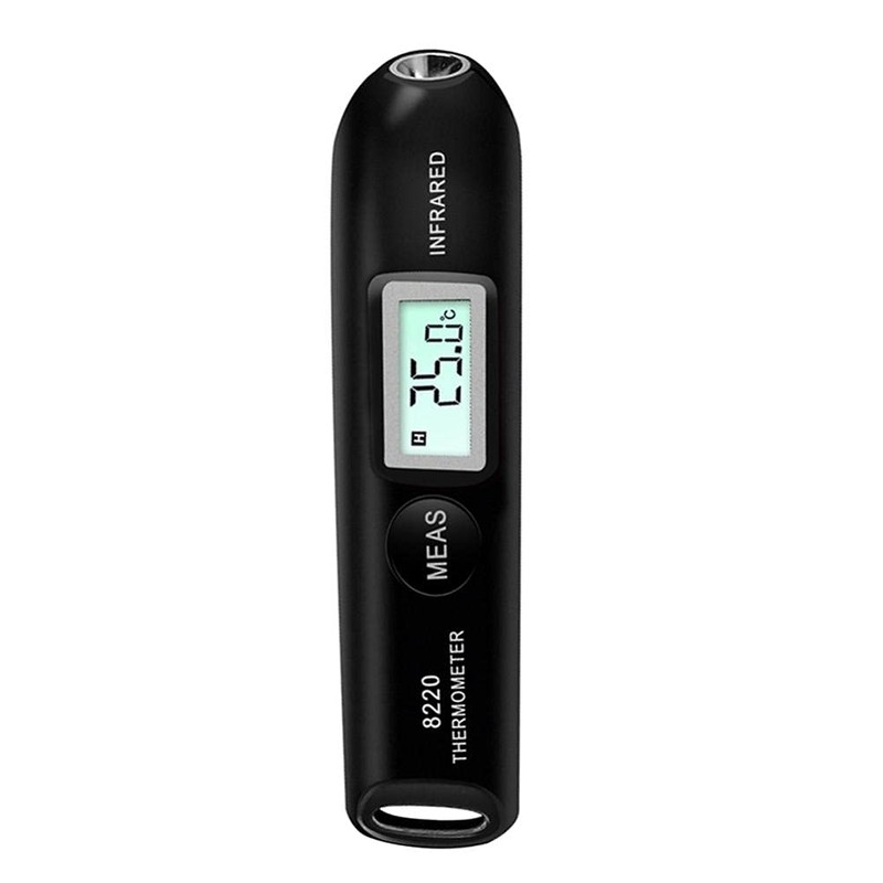 Digital Infrared Thermometer Touch Loose High Temperature Meter Mini Digital
