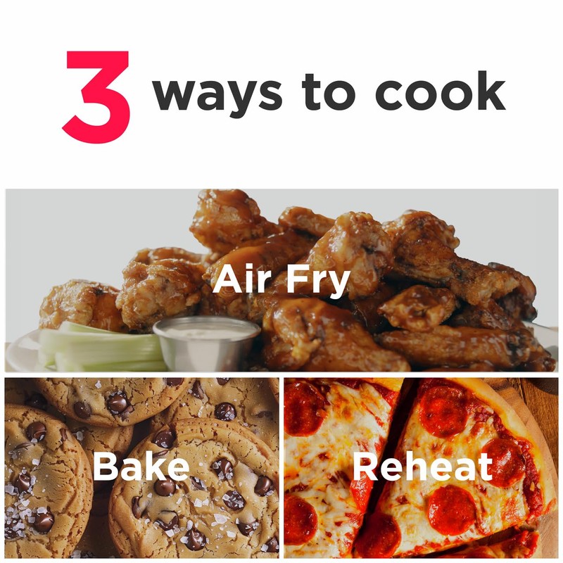 Frigidaire 3 in 1 Air Fryer - 5.3 Qt Capacity