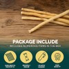 Paquete de 12 palitos de Miswak para dientes con soporte