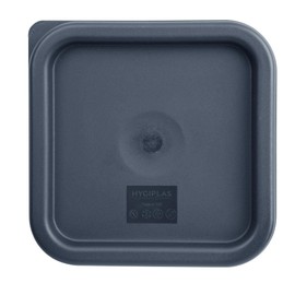 Hygiplas CF043 Square Blue Lid to fit - 1.5/3.5Ltr, 295(L)x295(W)mm