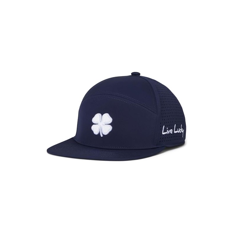 Black Clover Standard Redman 3 Adjustable Hat, Navy Hat/3D White