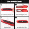 DIYSELF 2 Pack Box Cutter Retractable, Box Opener Tool Exacto