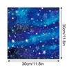 24 Sheets Starry Sky Pattern Scrapbook Paper, 12 Designs Scrapbook