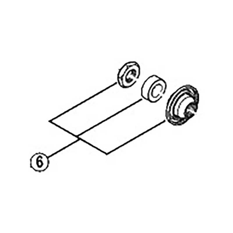 シマノ(SHIMANO) リペアパーツ 左ロックナットユニット FH-RS400 CS-HG800-11 WH-RS100-CL-R WH-R501-R WH-R501-A-R WH-R501-30-R etc.