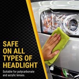 McKee's 37 - Headlight Protectant Spray | Headlight Sealant UV Protection for Headlights, Vinyl Windows, and Windscreens (8oz)