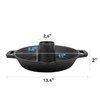 Charkettle Cast Iron Poultry Roaster Insert, Beer Can Chicken Holder