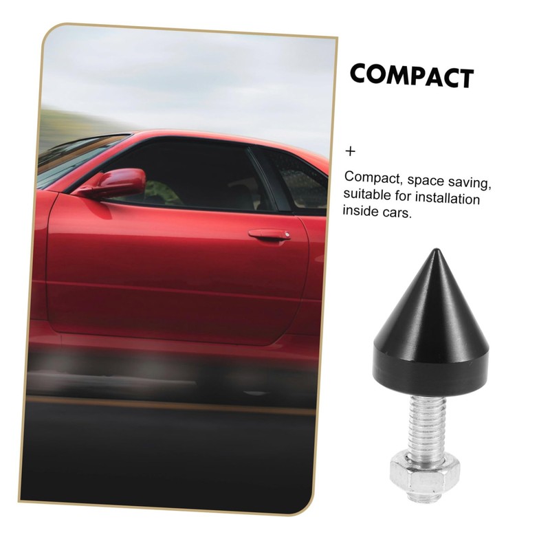 ULTECHNOVO Anti-theft License Plate Mounting Kit Front License Plate Screws
