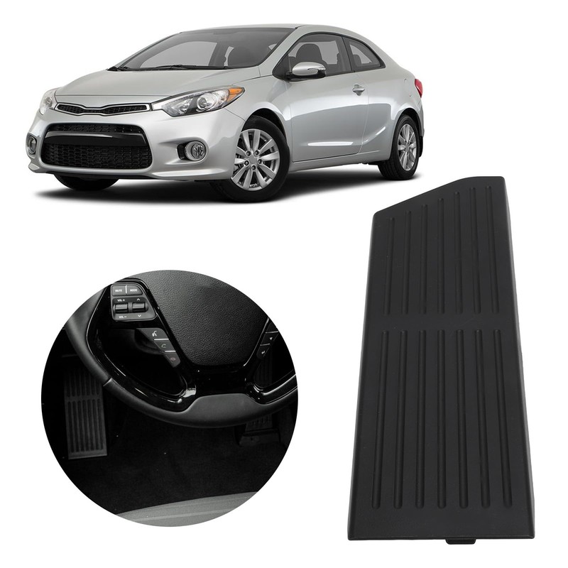 Interior Foot Rest Trim Stylish Car Foot Rest Pedal Cover