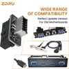 ZDRU USB 3.0 Front Panel Adapter, 19Pin USB 3.0 to
