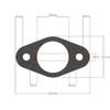 2EXTREME Exhaust Seal Oval Compatible with Explorer Race GT, GENERIC