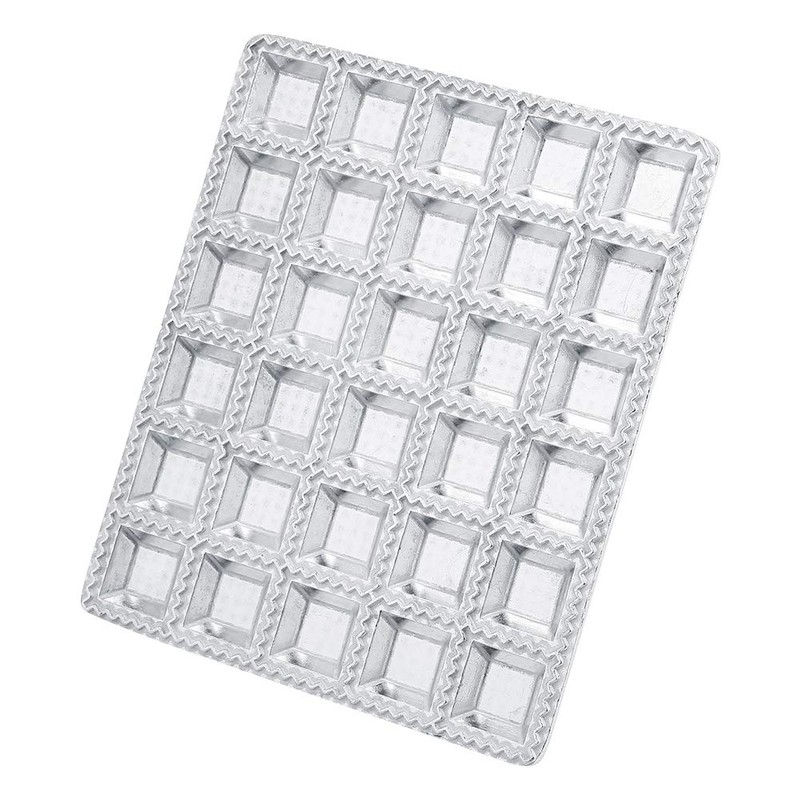 Stainless Steel Ravioli Mould Energy-Saving Dumpling Pastry Mould Maker Kitchen