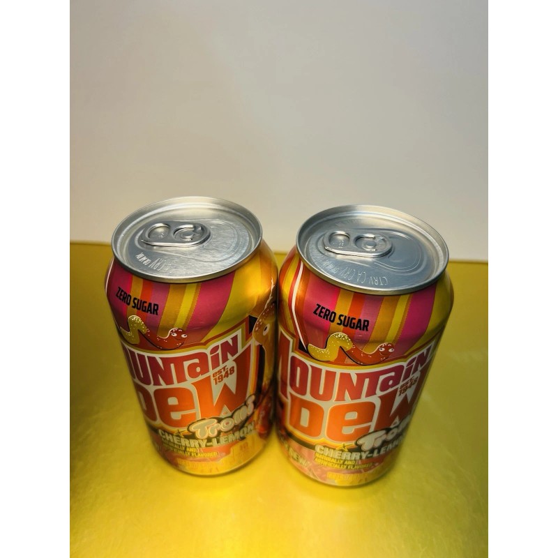 Mountain Dew New Limited Edition Mountain Dew Zero Sugar TROLLI