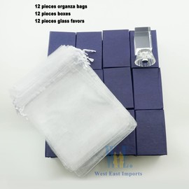 Baptism Mi Bautizo Christening 12 Pieces of Customization Personalization Crystal Favor for Girl and boy (3"H)