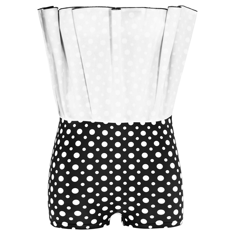 AONTUS Traje de baño de una pieza de talla grande