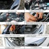 60cm Par Tira Led Drl Flexible Direccional Secuencial Auto