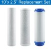 Filter 10” 3 Water Filter Set for RO Drinking Water