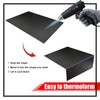 ABS Plastic Sheet 1/8 Inch Thick, 2 Pack 8" x