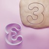 Number 3 Cookie Cutter - 3 Sizes