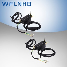 WFLNHB 12 Volts Ignition Coil Replacement for Kawasaki KZ Replacement for Suzuki GS Replacement for Honda CB 500 550 350 650 700 750 900