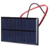 3Pcs Mini Solar Panel DC 6V Polysilicon Solar Epoxy Cell