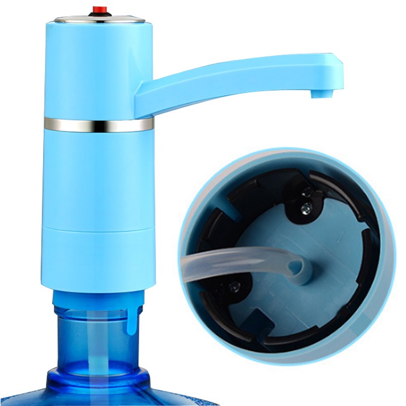 Electric Water Bottle Pump Portable Cordless Automatic Water Dispenser for