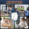 WLAN Amplifier, 1800 Mbit/s WiFi Amplifier WLAN Repeater Dual Band