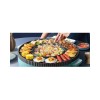 LP LIVING PLUS 2 in 1 Electric Grill & Hotpot,