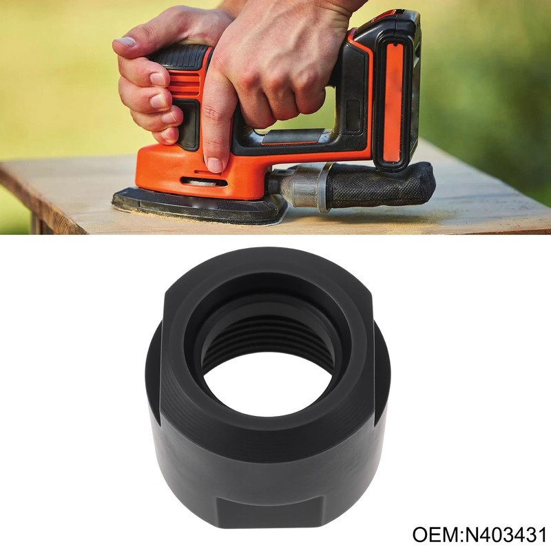 VGOL Sander Nut Replacement Part N403431 Compatible with Black &