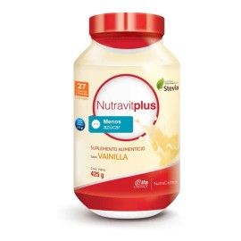 Nutravit Plus Red Bote 425 Gr Bajo En Azucar Vainilla