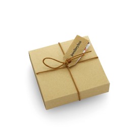 jewellerybox Small Plain Sterling Silver Cross Pendant on 16 Inches Chain