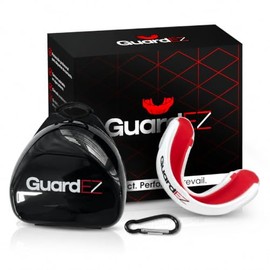 Gen?rico Mouth Guard Blanco Bucal Protector Deportes