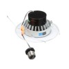 DEB56 Series 5/6 in. Adjustable LED Eyeball Retrofit Downlight Kit