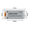 APKLVSR 2.13 Inch E-Ink LoRa Display Module, ESP32-S3 LoRa USB