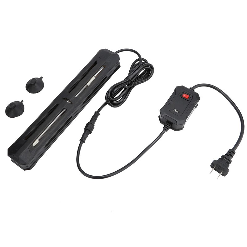 Fish Tank UV Sterilization Lamp Aquarium Ultraviolet Submersible Algae Removal