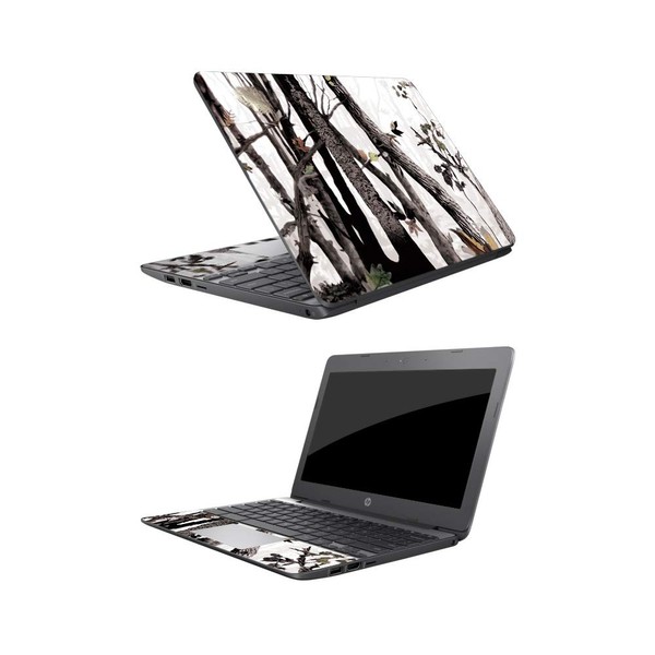 MightySkins Skin Compatible with HP Chromebook 11 (2018) 11.6" - Artic Camo | Protective, Durable, and Unique Vinyl Decal wrap Cover | Easy to Apply, Remove, and Change Styles | Made in The USA