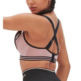 Pour Moi Women's Energy Empower Convertible Underwire Sports Bra, 97003, Rosegold, 36FF