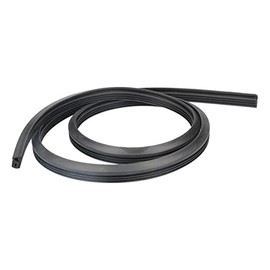 ensipart Door Seal Compatible / Replacement as Amica 1039345 Door Frame Seal 3-Sided for Dishwasher