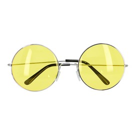 Boland - Occhiali da festa hippie XL per adulti