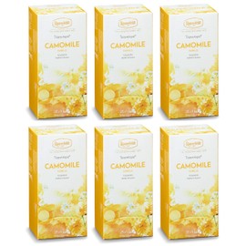 Ronnefeldt Teavelope® Camomile / Kamille - Kräutertee, 6er-Set, 225 g (6 x 37,5 g)